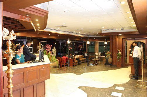 Hotel Dee Cee Manor Chennai Exterior photo