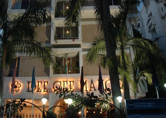Hotel Dee Cee Manor Chennai Exterior photo