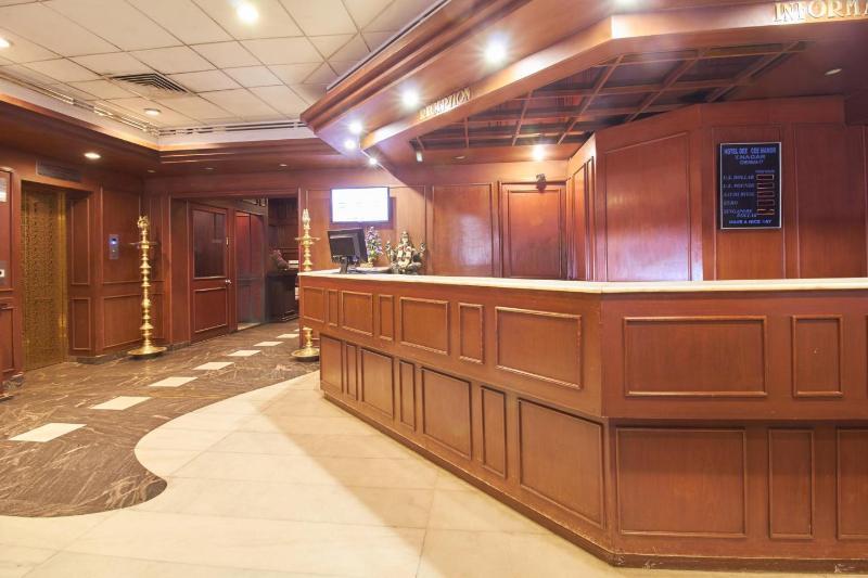 Hotel Dee Cee Manor Chennai Exterior photo